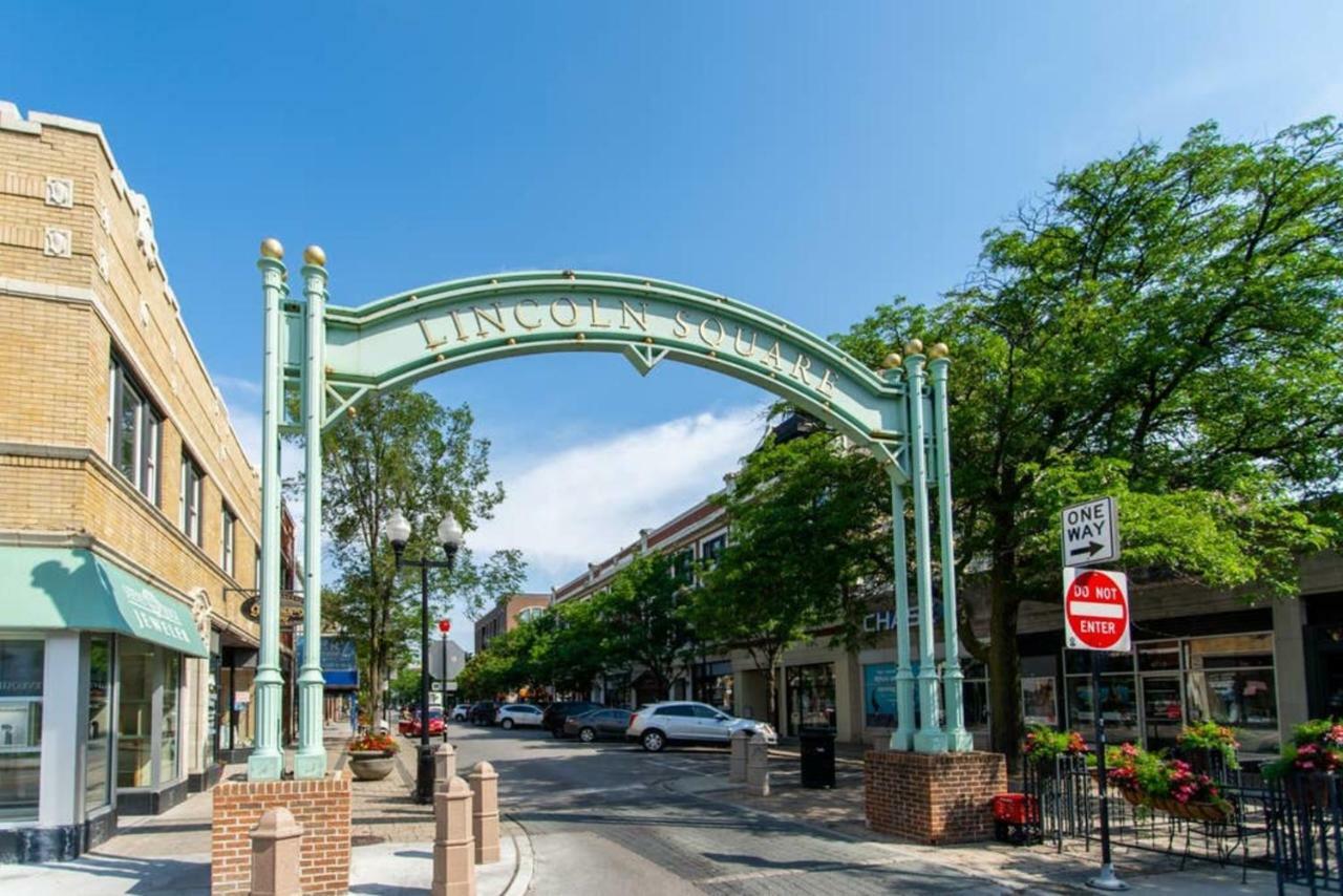 1Br Modern Apartment In Lincoln Square - Eastwood 3S Rep شيكاغو المظهر الخارجي الصورة