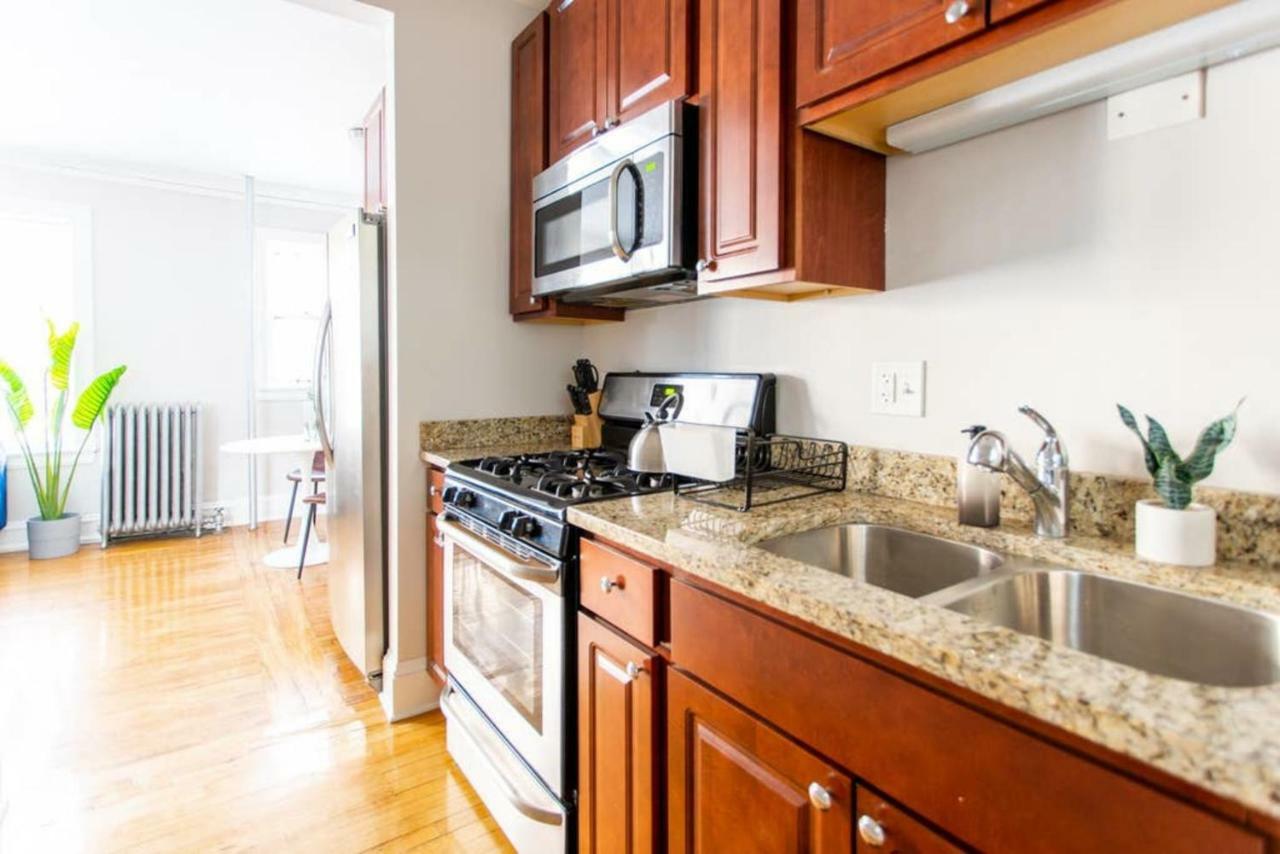 1Br Modern Apartment In Lincoln Square - Eastwood 3S Rep شيكاغو المظهر الخارجي الصورة
