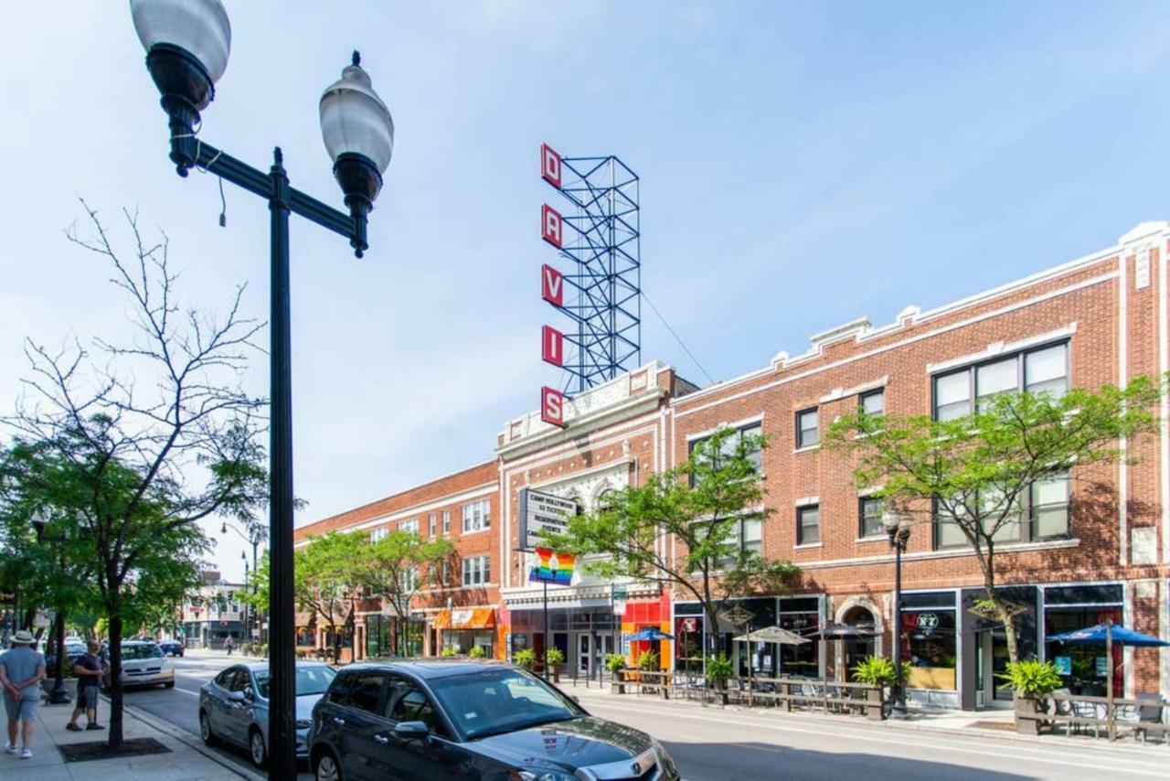1Br Modern Apartment In Lincoln Square - Eastwood 3S Rep شيكاغو المظهر الخارجي الصورة