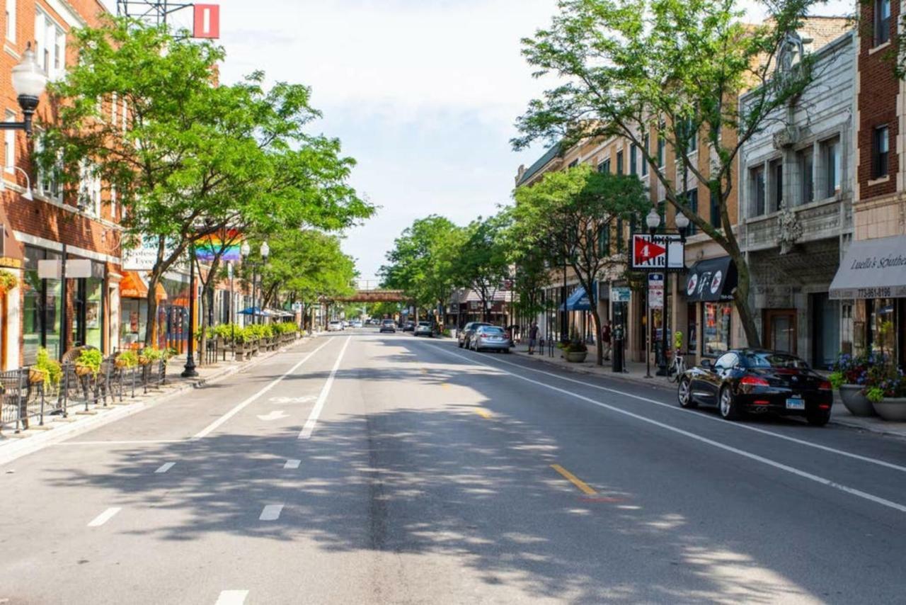 1Br Modern Apartment In Lincoln Square - Eastwood 3S Rep شيكاغو المظهر الخارجي الصورة
