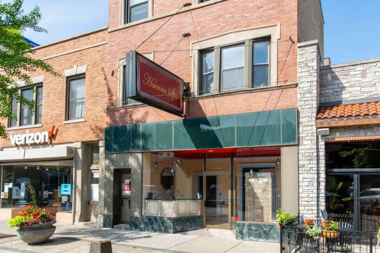 1Br Modern Apartment In Lincoln Square - Eastwood 3S Rep شيكاغو المظهر الخارجي الصورة