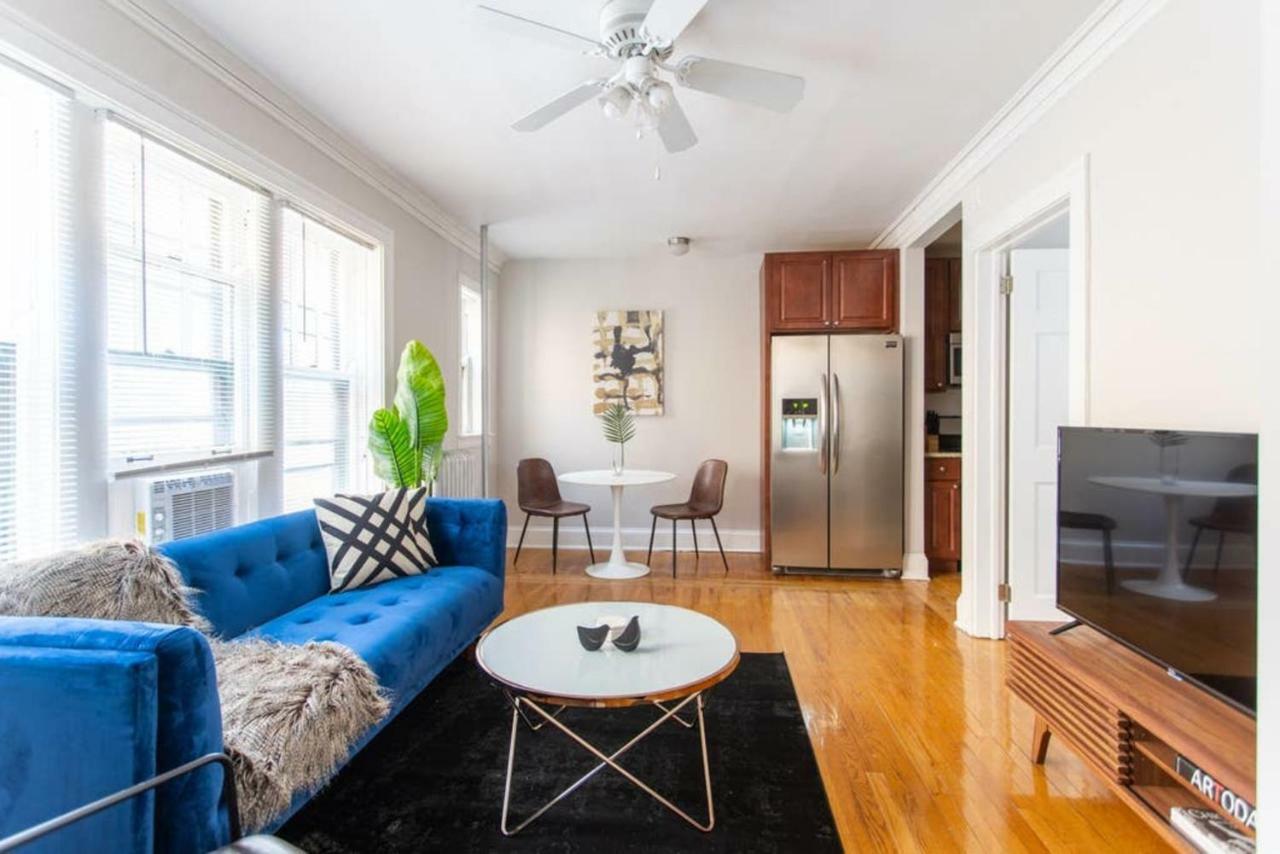 1Br Modern Apartment In Lincoln Square - Eastwood 3S Rep شيكاغو المظهر الخارجي الصورة